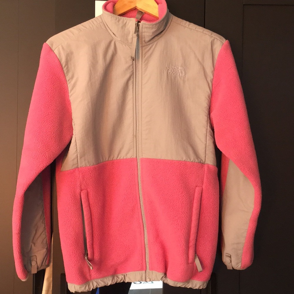 North Face Fleece Pink Jacket